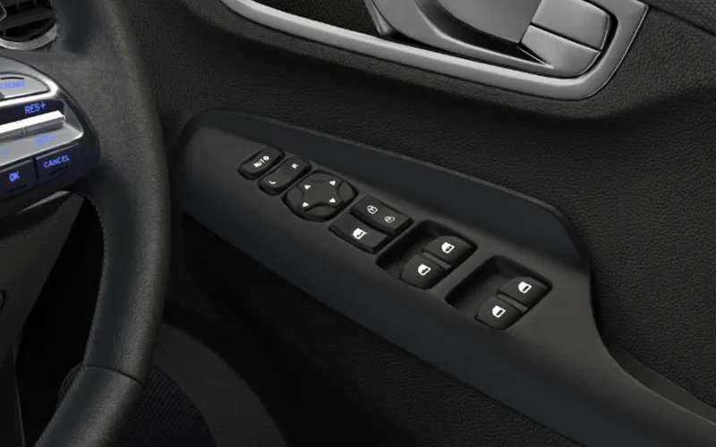 Kona EV-Interior-86
