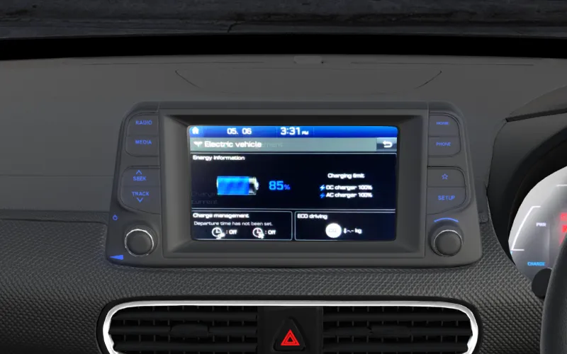 Kona EV-Interior-80