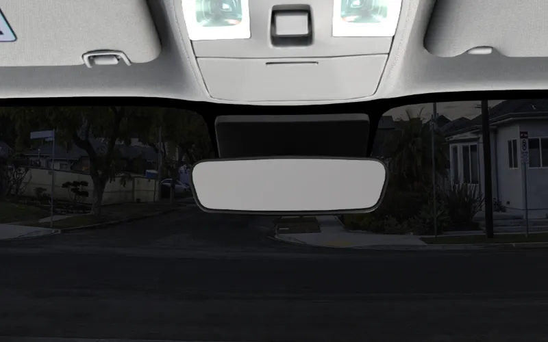 Kona EV-Interior-75