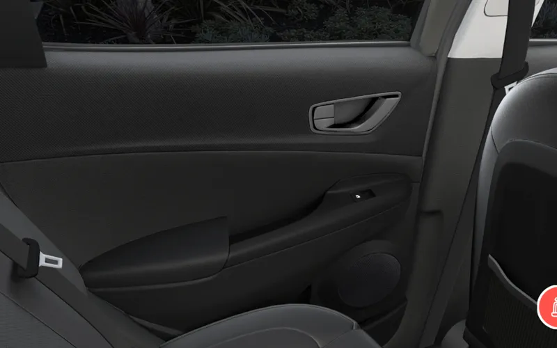 Kona EV-Interior-24