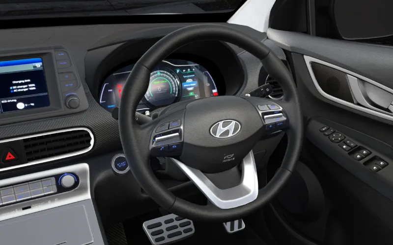 Kona EV-Interior-72