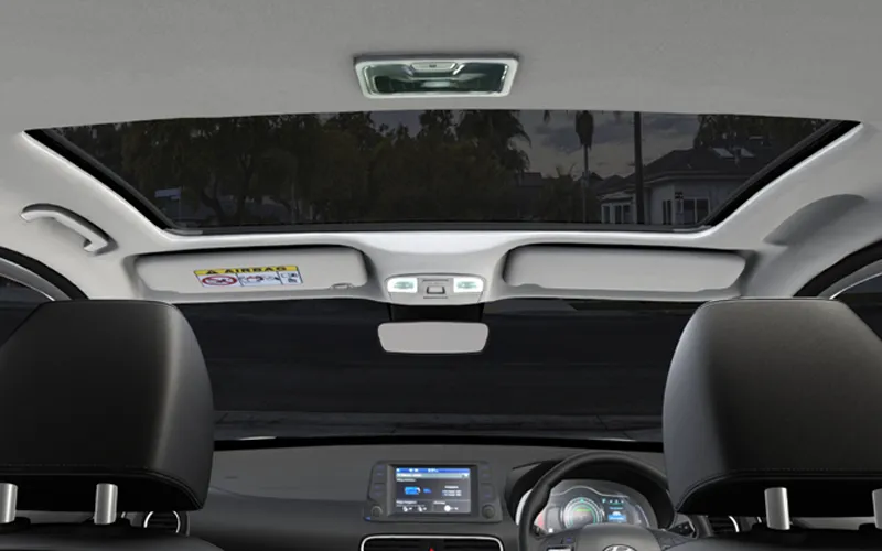 Kona EV-Interior-36