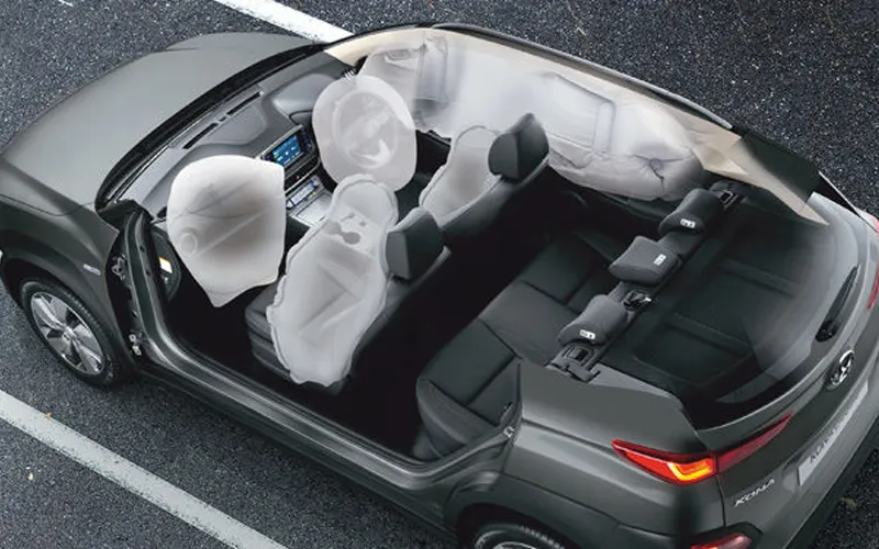 Kona EV-Interior-24