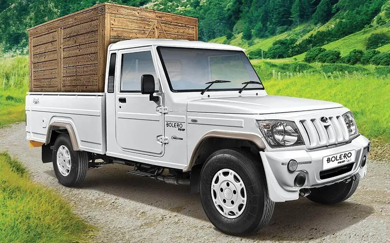 Bolero Pick Up-Exterior-89