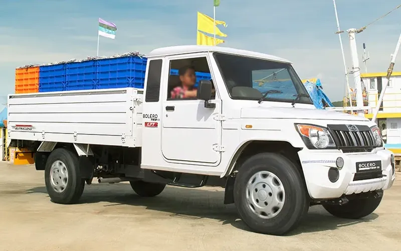 Bolero Pick Up-Exterior-100