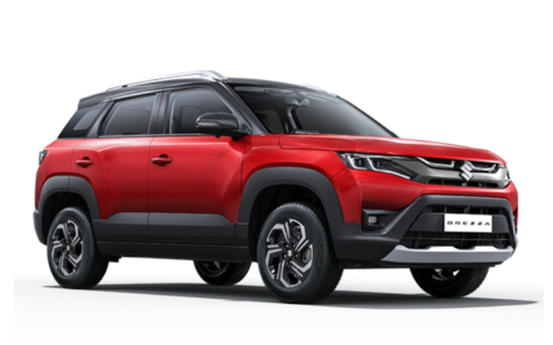 Maruti Arena Brezza Exterior Image