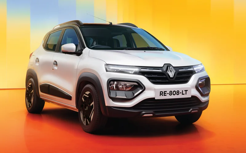 Renault Kwid — Price, Mileage & Specs