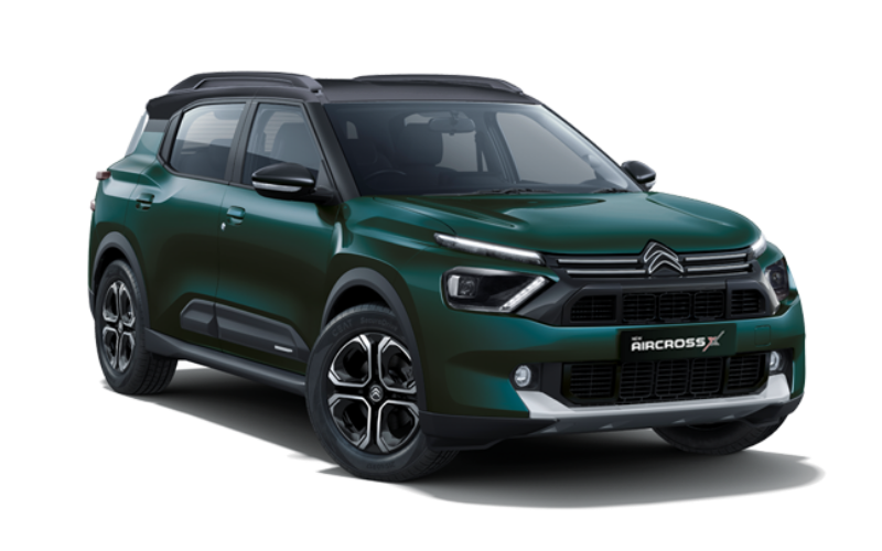 Citroen Aircross Exterior Image