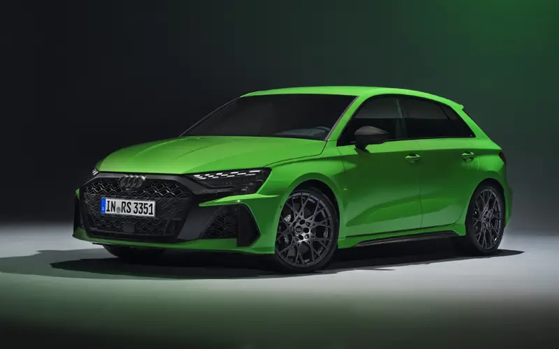 Audi RS3 Exterior Image