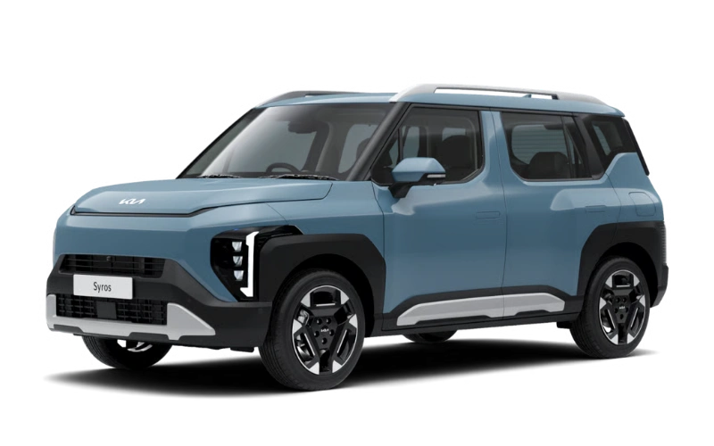 Kia Syros Exterior Image