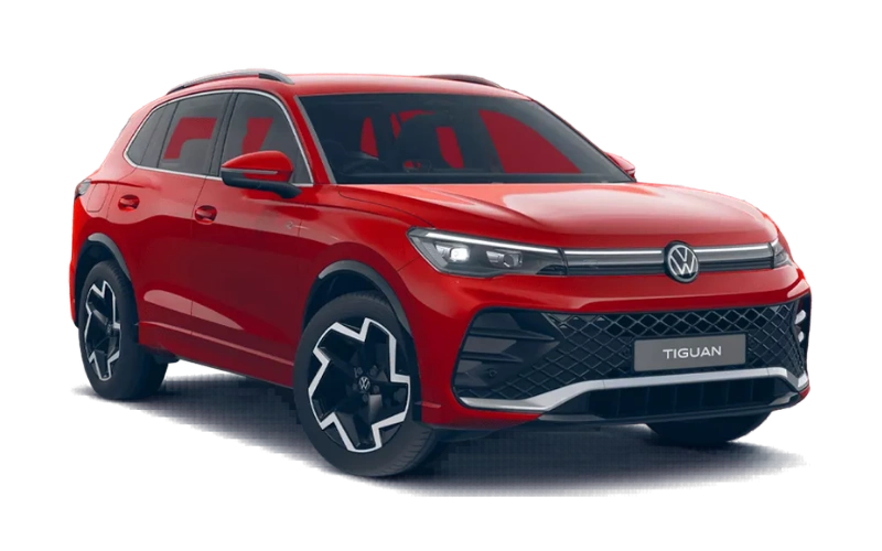Volkswagen Tiguan Exterior Image