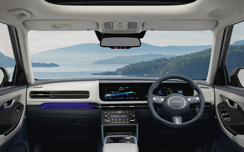 Creta EV-Interior-30