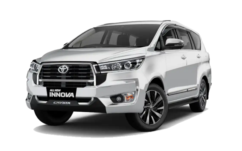 Toyota Innova Crysta (2023-2026) Exterior Image