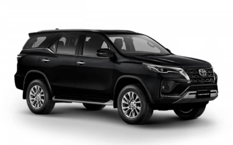 Toyota Fortuner Exterior Image
