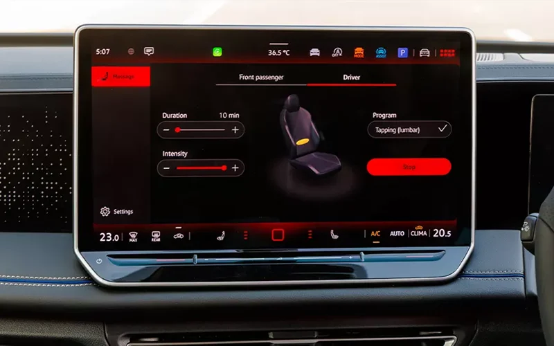 Tiguan R Line-Interior-49