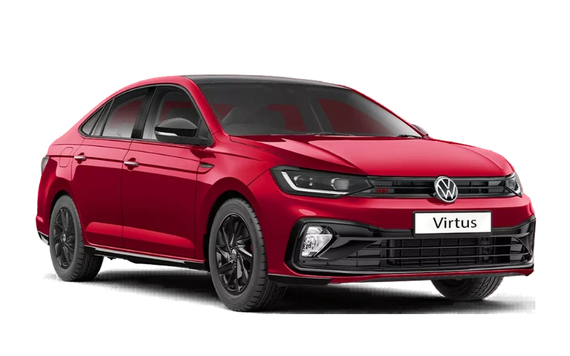 Volkswagen Virtus Exterior Image