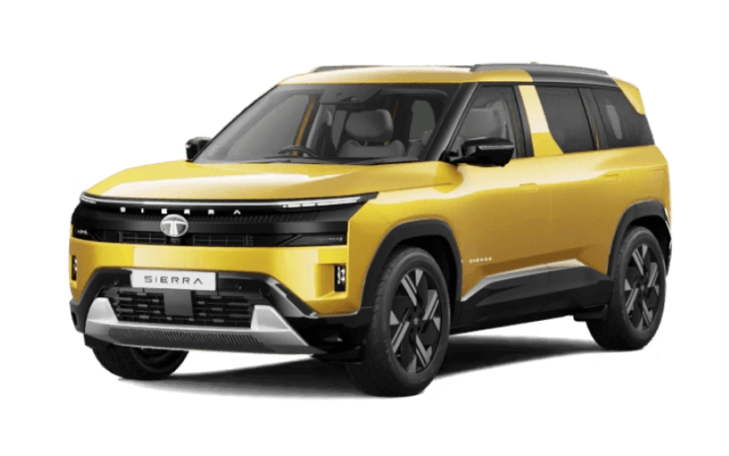 Tata Sierra Exterior Image