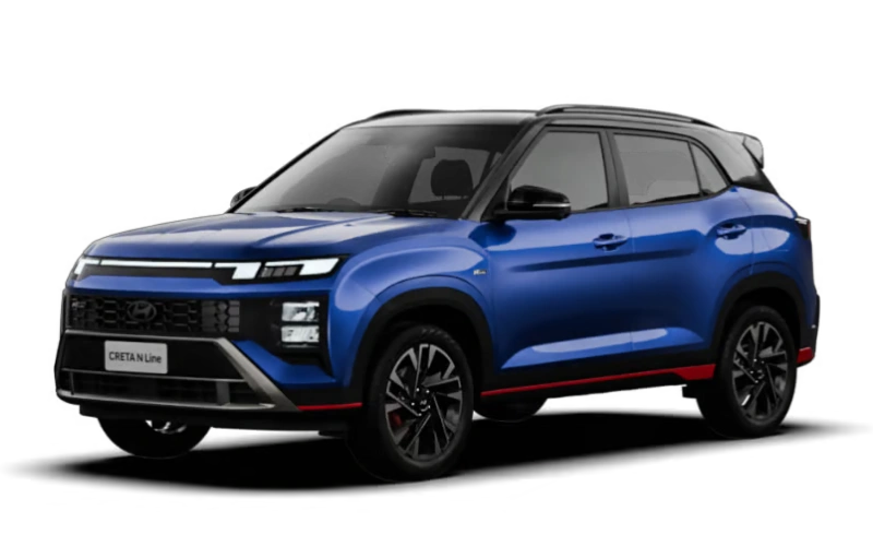 Hyundai Creta N Line — Price, Mileage & Specs