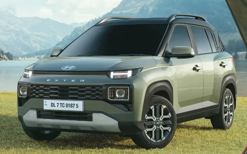 Hyundai Exter (2023-2026) Exterior Image