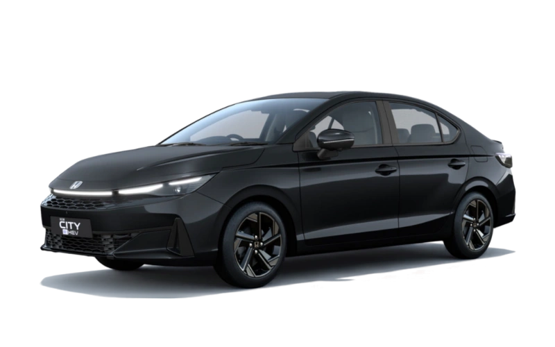 Honda City Exterior Image