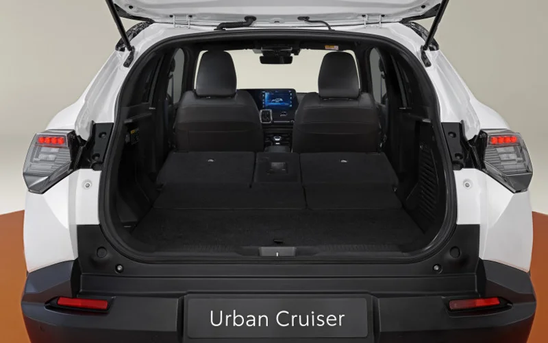 Urban Cruiser EV-Interior-39