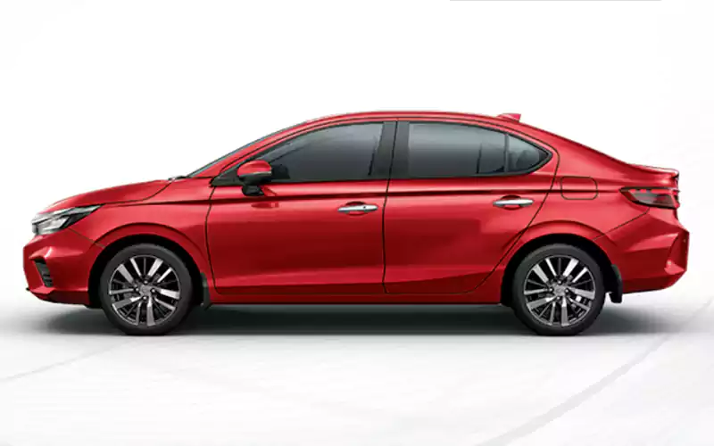Radiant Red Metallic
