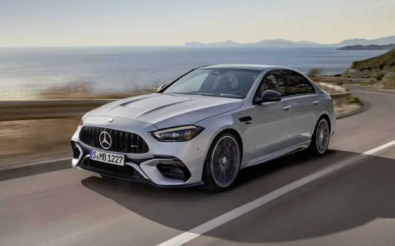 Mercedes-Benz C63 Exterior Image