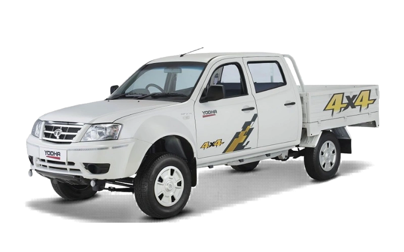 Tata Yodha Single Cabin 4x4 Exterior Image