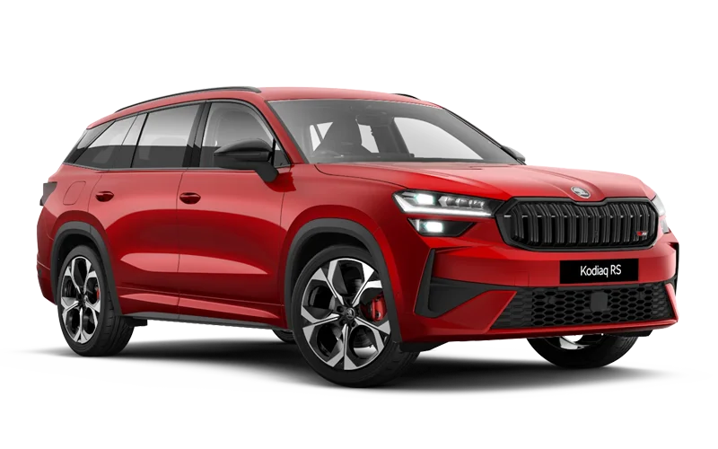 Skoda Kodiaq RS — Price, Mileage & Specs