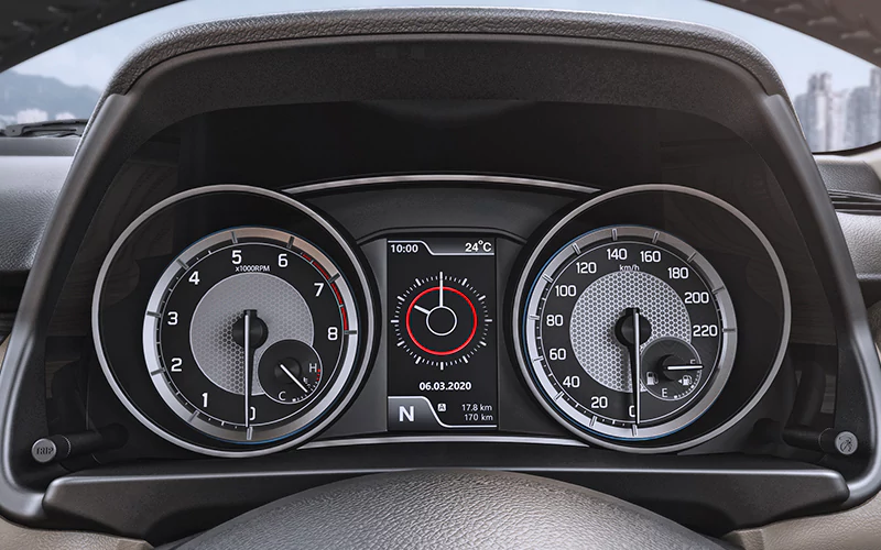 Dzire (2020-2024)-Interior-43