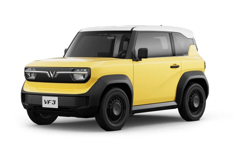 VinFast VF3 Exterior Image