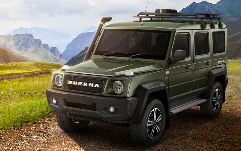 Force Gurkha 5 Door Exterior Image