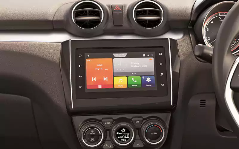 Swift (2018-2024)-Interior-79