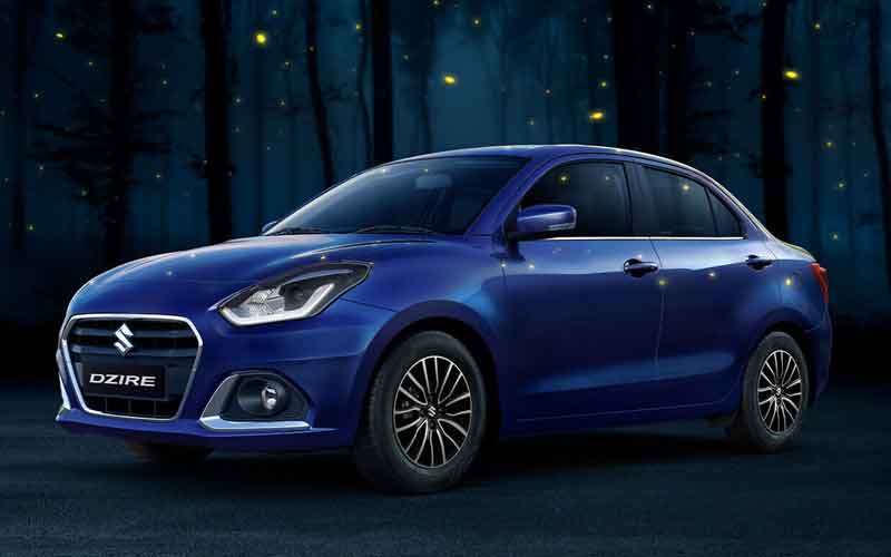 Maruti Suzuki Dzire (2020-2024) Exterior Image