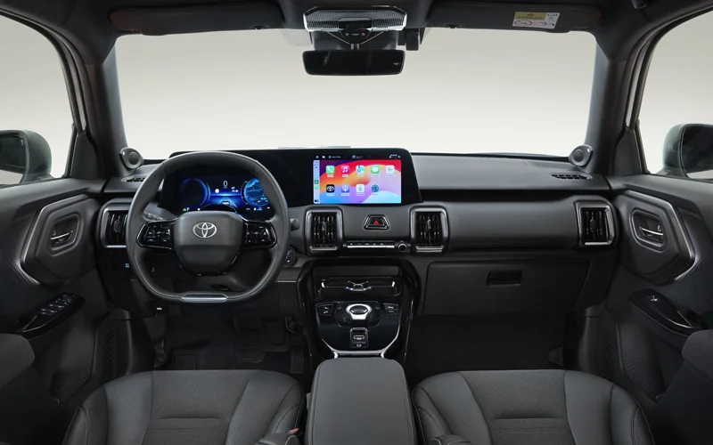 Urban Cruiser EV-Interior-47