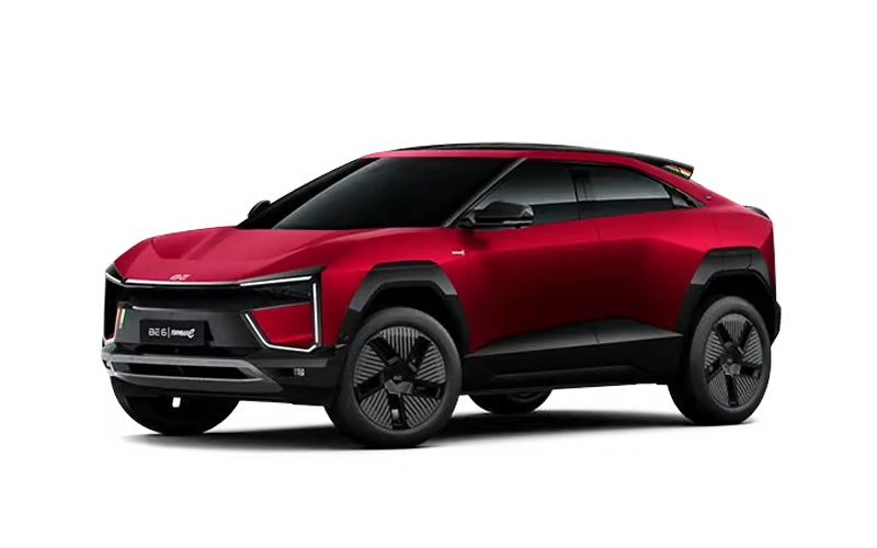 Mahindra BE 6 Sporteq — Price, Mileage & Specs