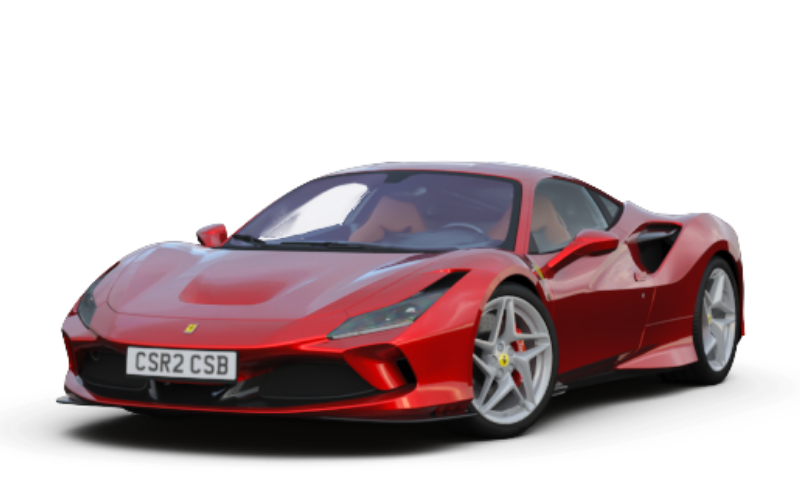 Ferrari F8 Exterior Image