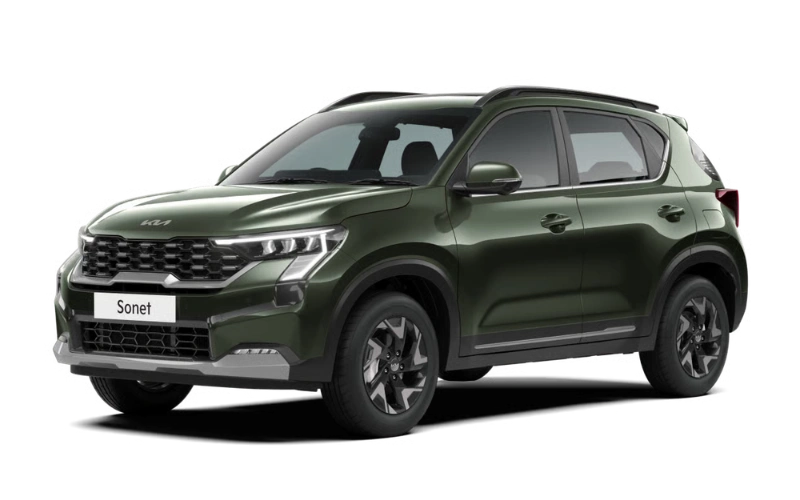 Kia Sonet Exterior Image