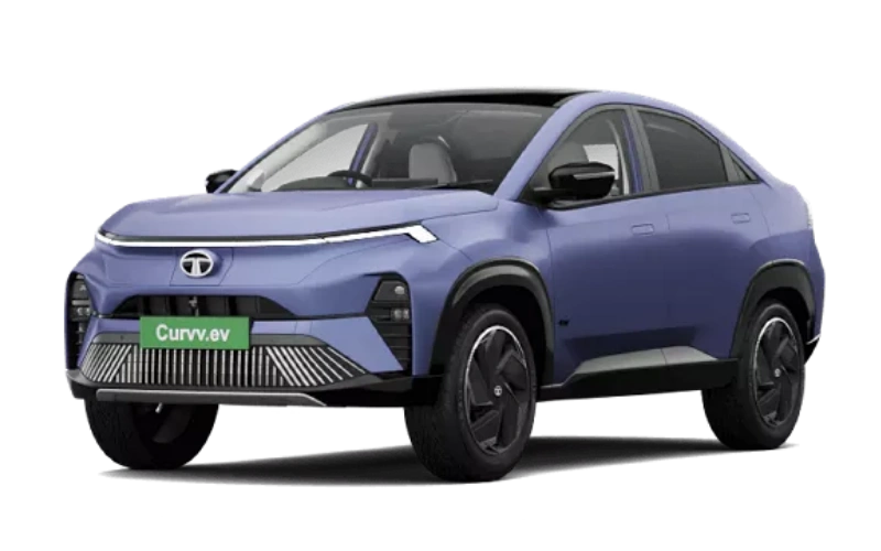 Tata Curvv EV Exterior Image