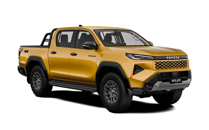 Toyota Hilux — Price, Mileage & Specs