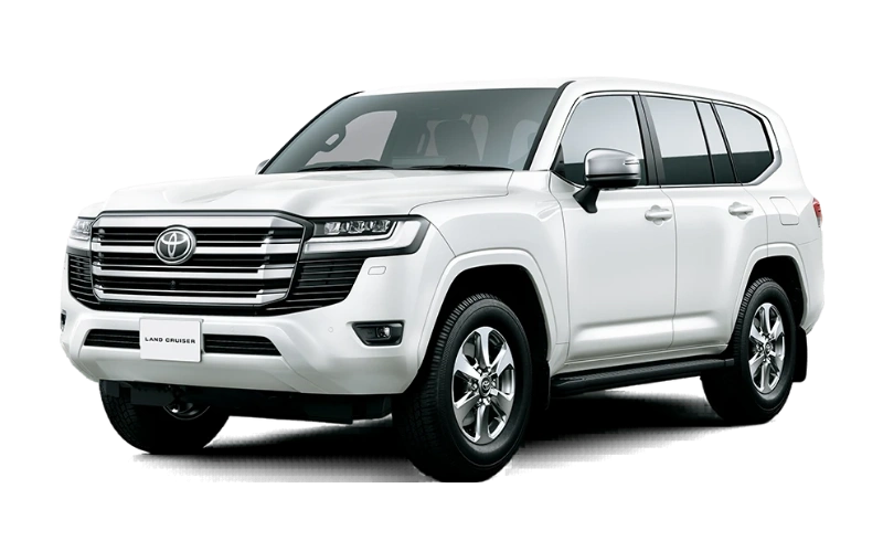 Toyota Land Cruiser Exterior Image