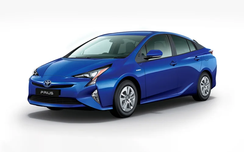 Toyota Old Prius Exterior Image
