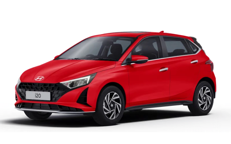 Hyundai i20 Exterior Image