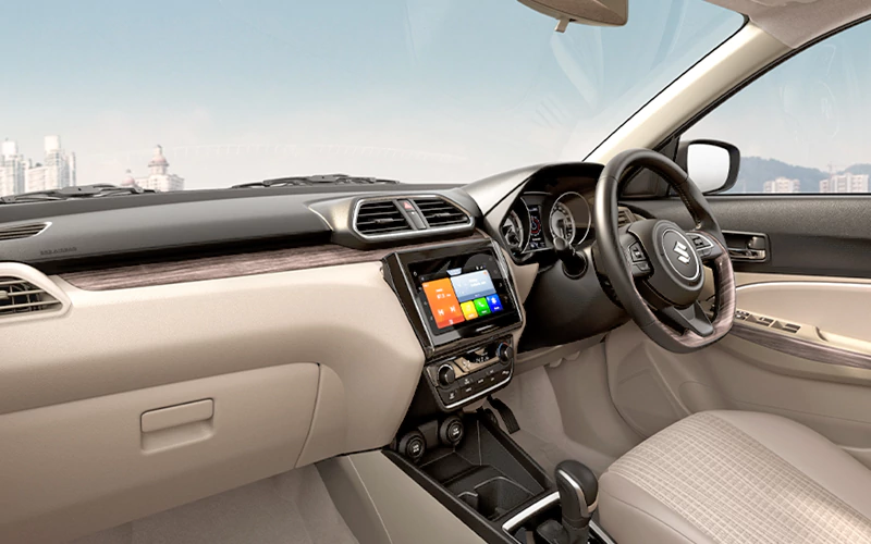 Dzire (2020-2024)-Interior-69