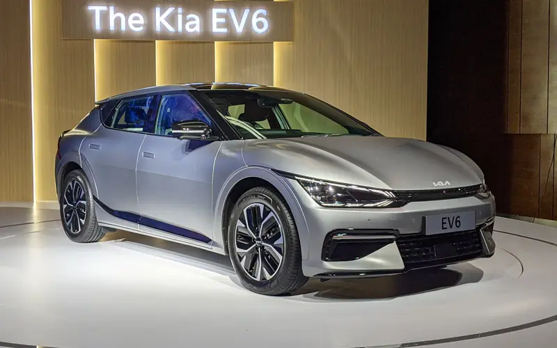 Kia EV6 (2023-2025) Exterior Image
