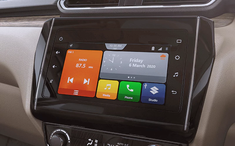 Dzire (2020-2024)-Interior-45