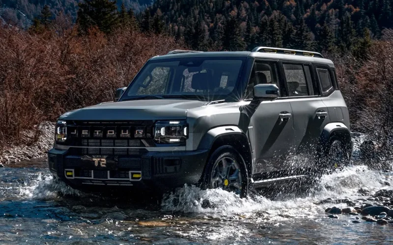 JSW Motors Jetour T2 Exterior Image