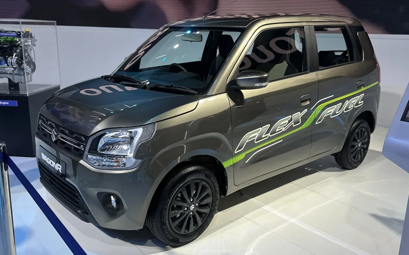 Maruti Arena WagonR Flex Exterior Image
