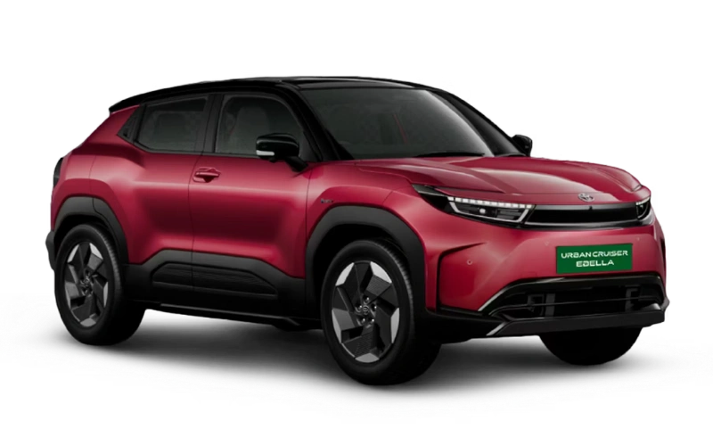 Toyota Urban Cruiser Ebella Exterior Image