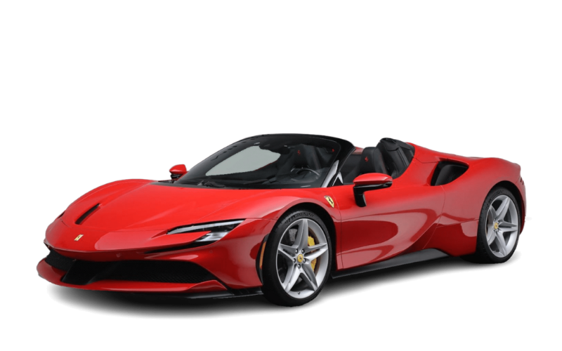 Ferrari SF90 Spider Exterior Image